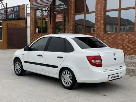 ВАЗ (Lada) Granta 2190 2014 года за 2 600 000 тг. в Актау – фото 4