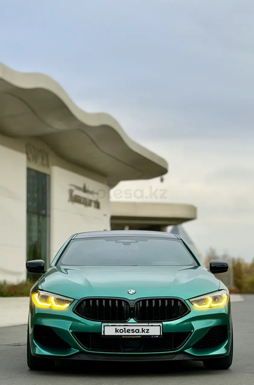 BMW 8 Series, 2021
