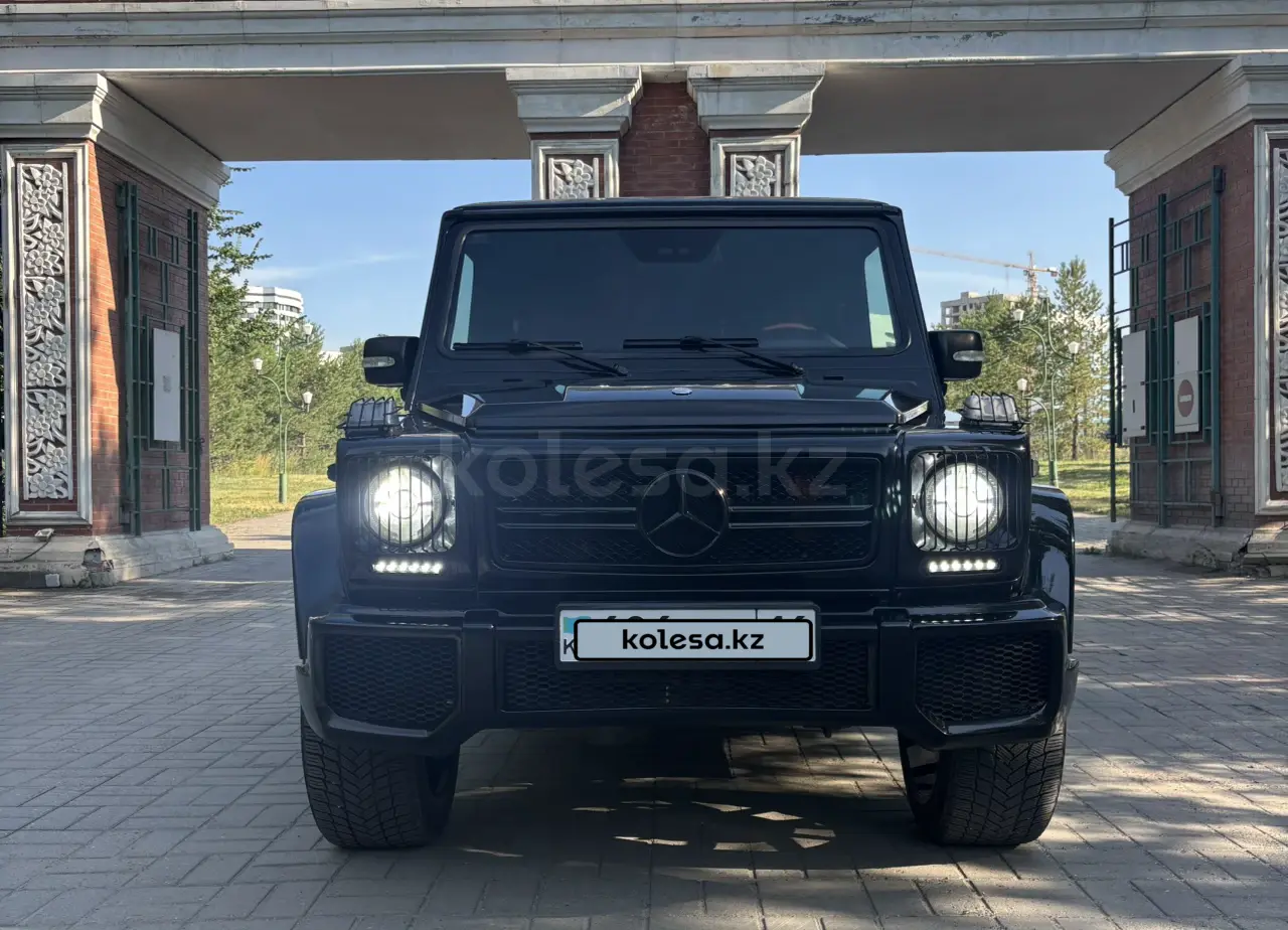 Mercedes-Benz G-Class, 1991