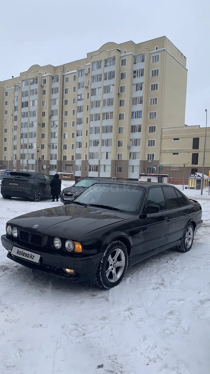 BMW 5 Series, 1991