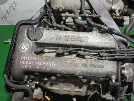 Двигатель на nissan bluebird u14 sr20 4wd за 250 000 тг. в Алматы – фото 3