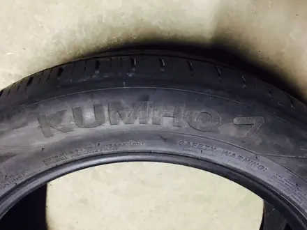 Летние шины Kumho 235/55/19 101h за 29 990 тг. в Астана – фото 2