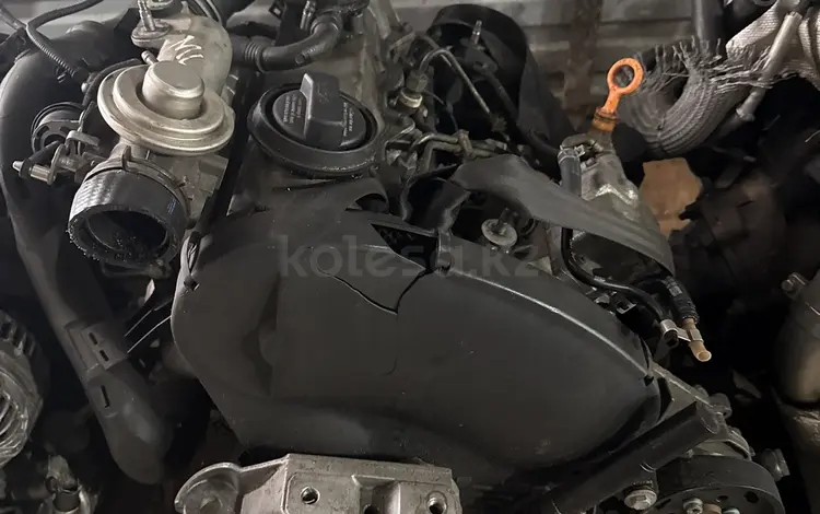Двигатель AHU Volkswagen Golf 1.9 дизель с электронный аппаратурой за 400 000 тг. в Астана