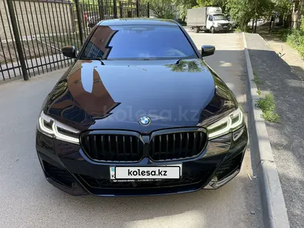 BMW 520 2022 года за 21 850 000 тг. в Караганда – фото 11
