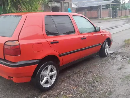 Volkswagen Golf 1992 года за 950 000 тг. в Алматы – фото 5