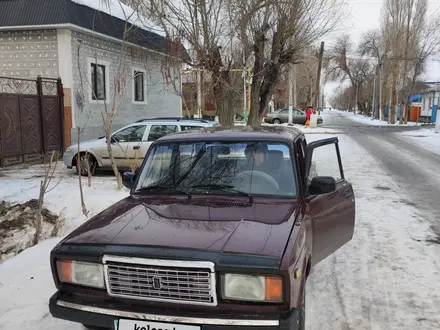 ВАЗ (Lada) 2107 2007 года за 850 000 тг. в Казалинск