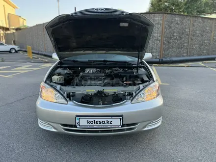 Toyota Camry 2002 года за 5 600 000 тг. в Шымкент – фото 25