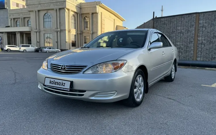 Toyota Camry 2002 годаүшін5 600 000 тг. в Шымкент