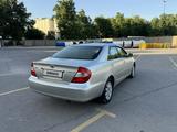 Toyota Camry 2002 годаүшін5 600 000 тг. в Шымкент – фото 4