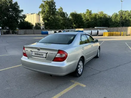 Toyota Camry 2002 года за 5 600 000 тг. в Шымкент – фото 4