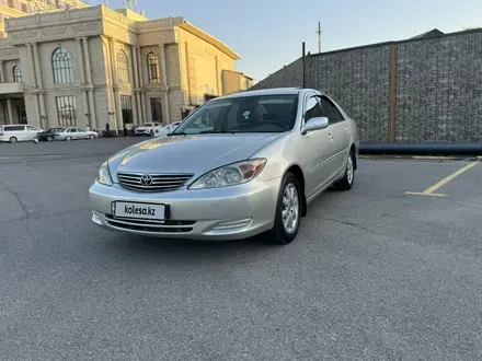 Toyota Camry 2002 года за 5 600 000 тг. в Шымкент – фото 46