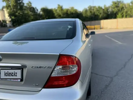 Toyota Camry 2002 года за 5 600 000 тг. в Шымкент – фото 8