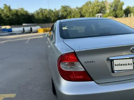 Toyota Camry 2002 года за 5 600 000 тг. в Шымкент – фото 9