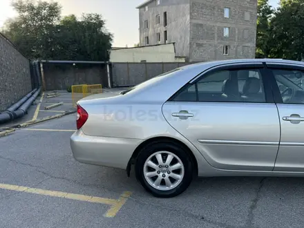 Toyota Camry 2002 года за 5 600 000 тг. в Шымкент – фото 7