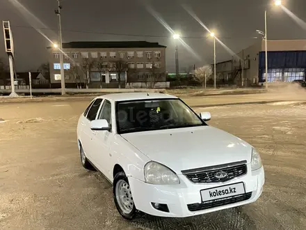 ВАЗ (Lada) Priora 2172 2014 года за 2 000 000 тг. в Атырау – фото 4