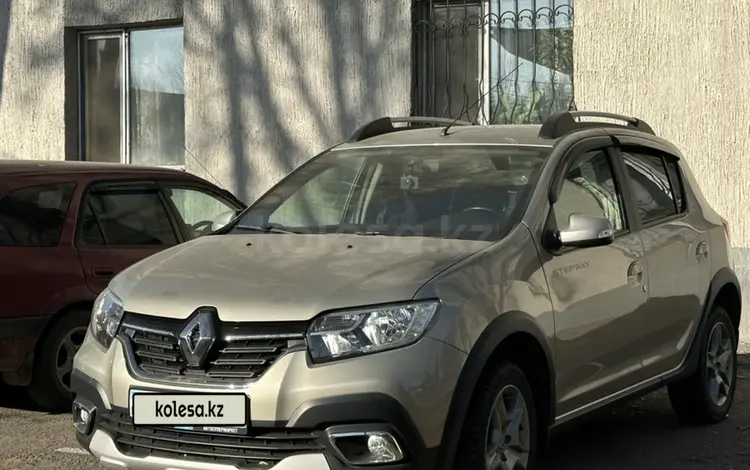 Renault Sandero Stepway 2021 года за 8 500 000 тг. в Алматы