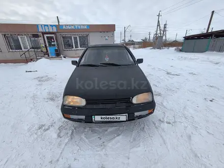 Volkswagen Golf 1992 года за 900 000 тг. в Астана – фото 2