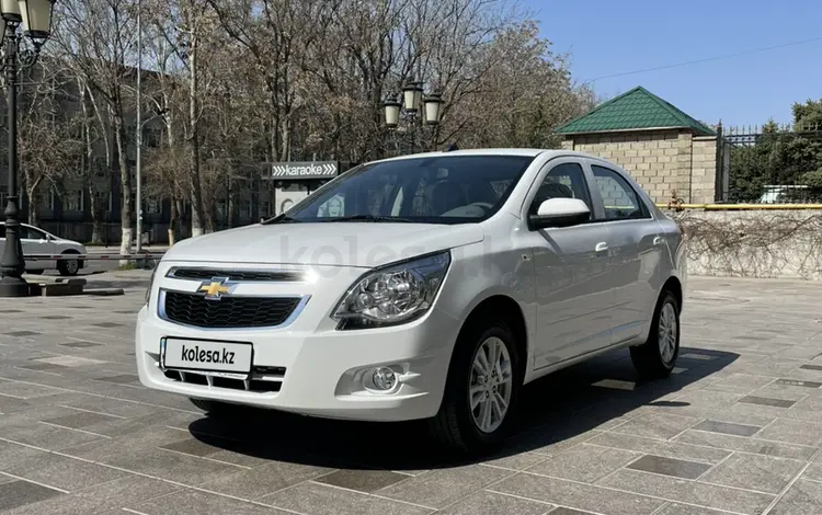 Chevrolet Cobalt 2024 года за 6 850 000 тг. в Шымкент