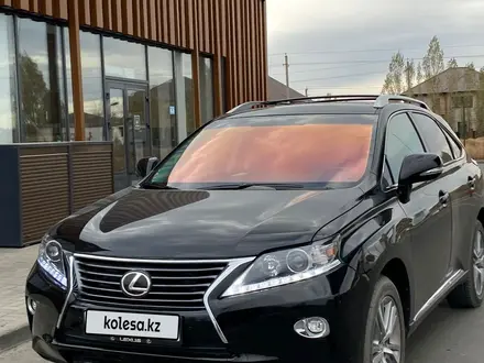 Lexus RX 350 2015 года за 14 800 000 тг. в Актобе