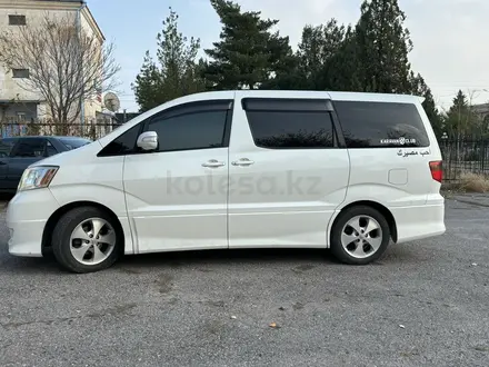 Toyota Alphard 2004 года за 8 500 000 тг. в Шымкент – фото 3