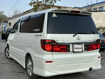 Toyota Alphard 2004 года за 8 500 000 тг. в Шымкент – фото 6