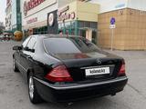 Mercedes-Benz S 320 2000 года за 3 900 000 тг. в Алматы – фото 5