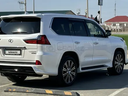 Lexus LX 570 2020 года за 63 000 000 тг. в Атырау – фото 3