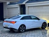 Hyundai Elantra 2023 года за 9 500 000 тг. в Шымкент – фото 5
