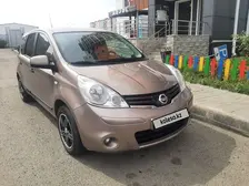 Nissan Note, 2013