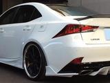 Спойлер на багажник на Lexus IS 2013-18 дизайн VIP (Черный цвет) за 22 000 тг. в Астана – фото 4