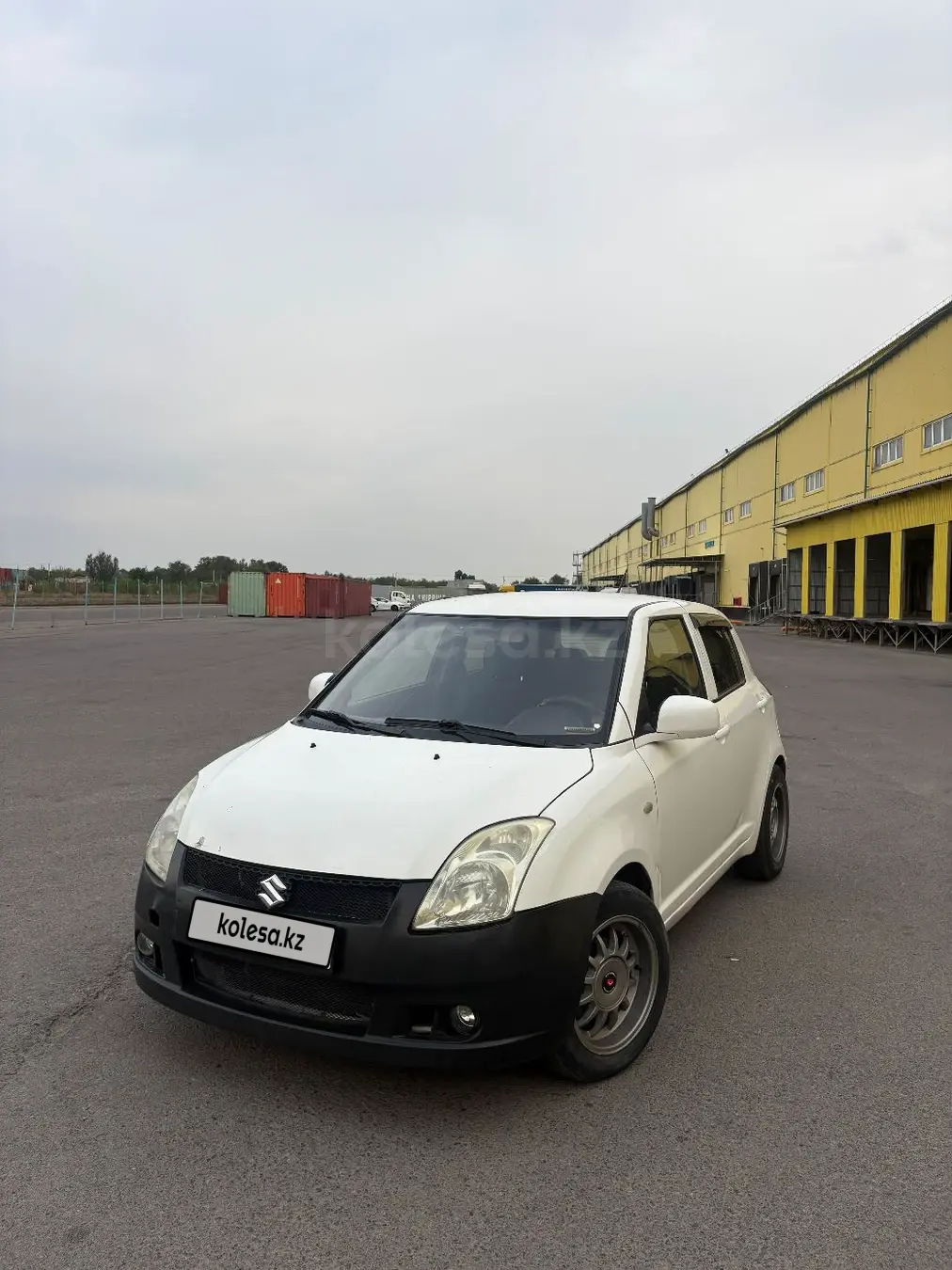Suzuki Swift, 2008