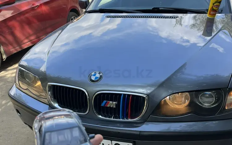 BMW 325 2002 годаүшін3 700 000 тг. в Актобе