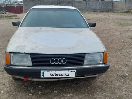 Audi 100 1987 года за 600 000 тг. в Сарыагаш – фото 2