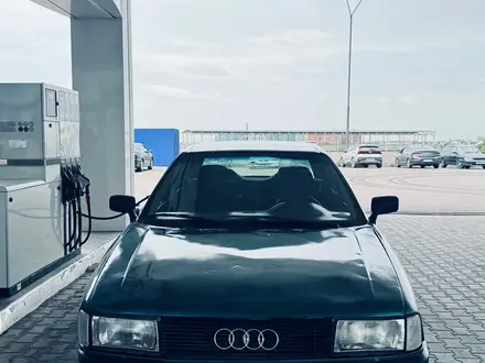 Audi 80 1989 года за 500 000 тг. в Алматы – фото 2