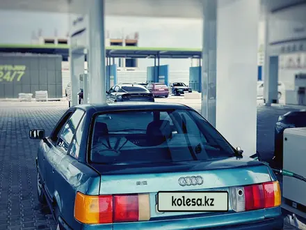 Audi 80 1989 года за 500 000 тг. в Алматы – фото 4