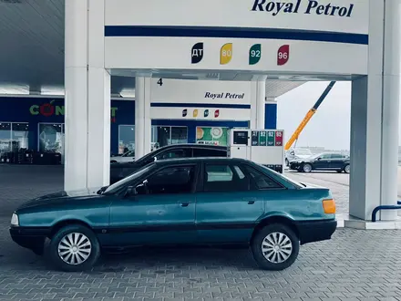 Audi 80 1989 года за 500 000 тг. в Алматы – фото 3
