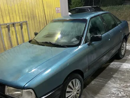 Audi 80 1989 года за 500 000 тг. в Алматы – фото 7