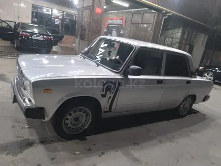 ВАЗ (Lada) 2107 2011 года за 1 200 000 тг. в Шымкент – фото 6