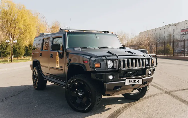 Hummer H2 2003 годаүшін16 900 000 тг. в Шымкент