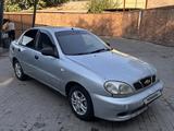 Chevrolet Lanos 2008 года за 320 000 тг. в Алматы – фото 3