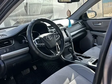 Toyota Camry 2015 года за 7 000 000 тг. в Бейнеу – фото 4