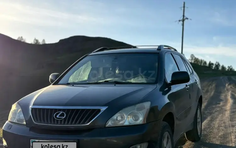 Lexus RX 350 2007 года за 8 140 000 тг. в Усть-Каменогорск