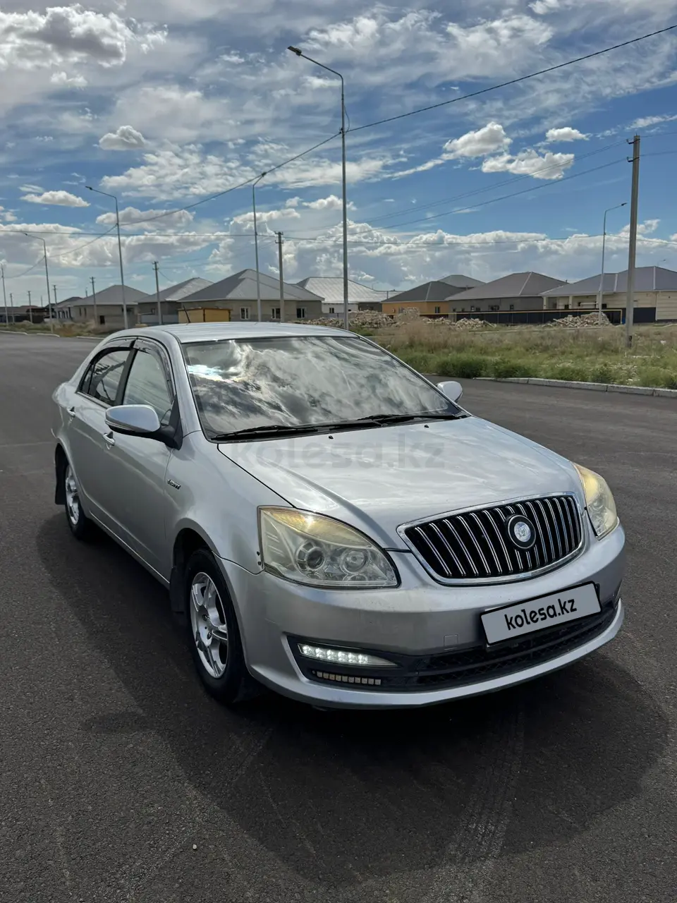 Geely SC7, 2014