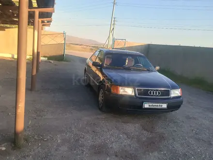 Audi 100 1991 года за 1 150 000 тг. в Каратау – фото 4