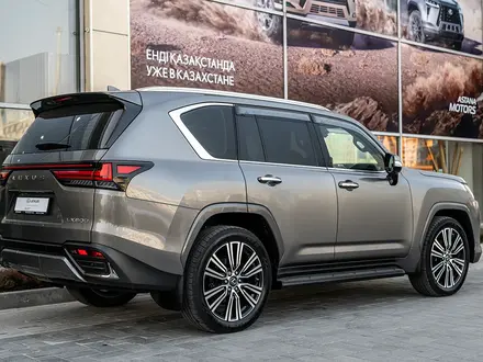 Lexus LX 600 2022 года за 73 500 000 тг. в Астана – фото 5