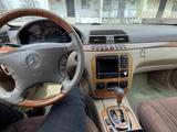 Mercedes-Benz S 500 2001 годаүшін3 500 000 тг. в Жанаозен – фото 2