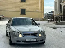 Mercedes-Benz S-Class, 2001