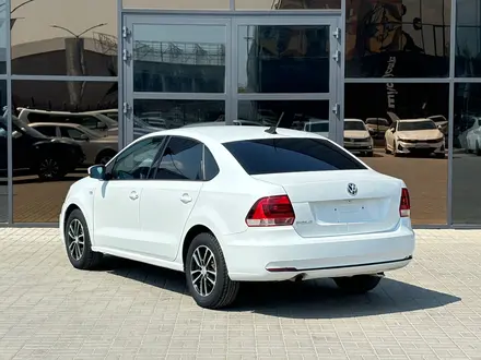 Volkswagen Polo 2017 года за 4 850 000 тг. в Уральск – фото 7