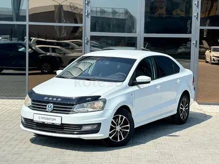 Volkswagen Polo 2017 года за 4 850 000 тг. в Уральск