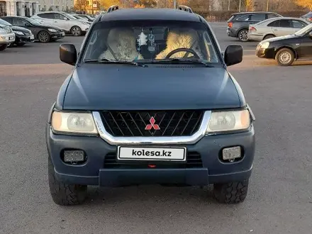 Mitsubishi Montero Sport 2002 года за 3 000 000 тг. в Караганда